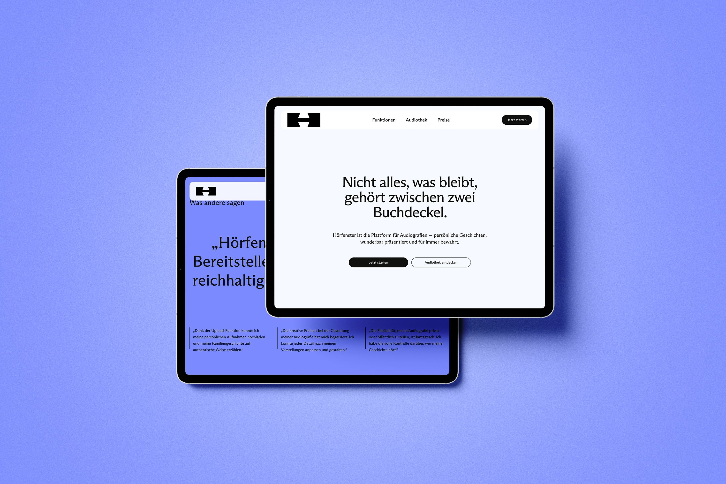 Hörfenster – Plattform für Audiografien