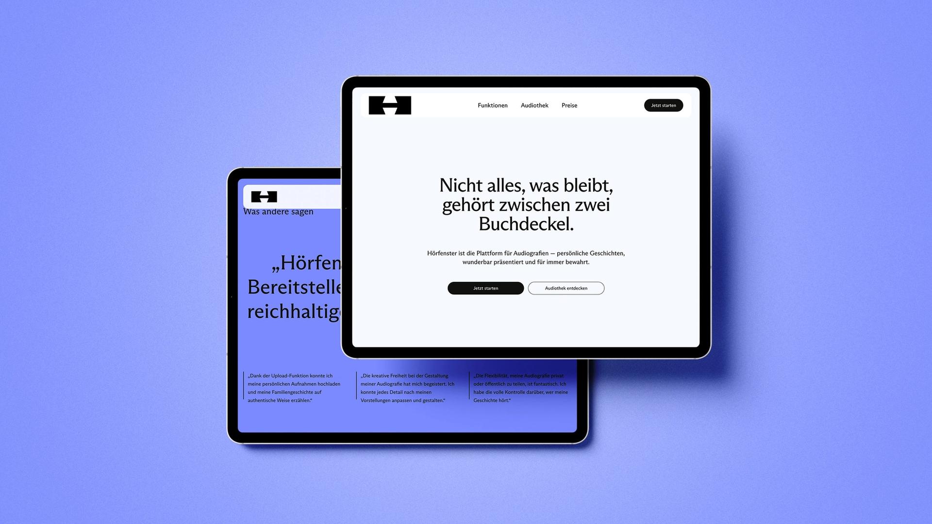 Hörfenster – Plattform für Audiografien