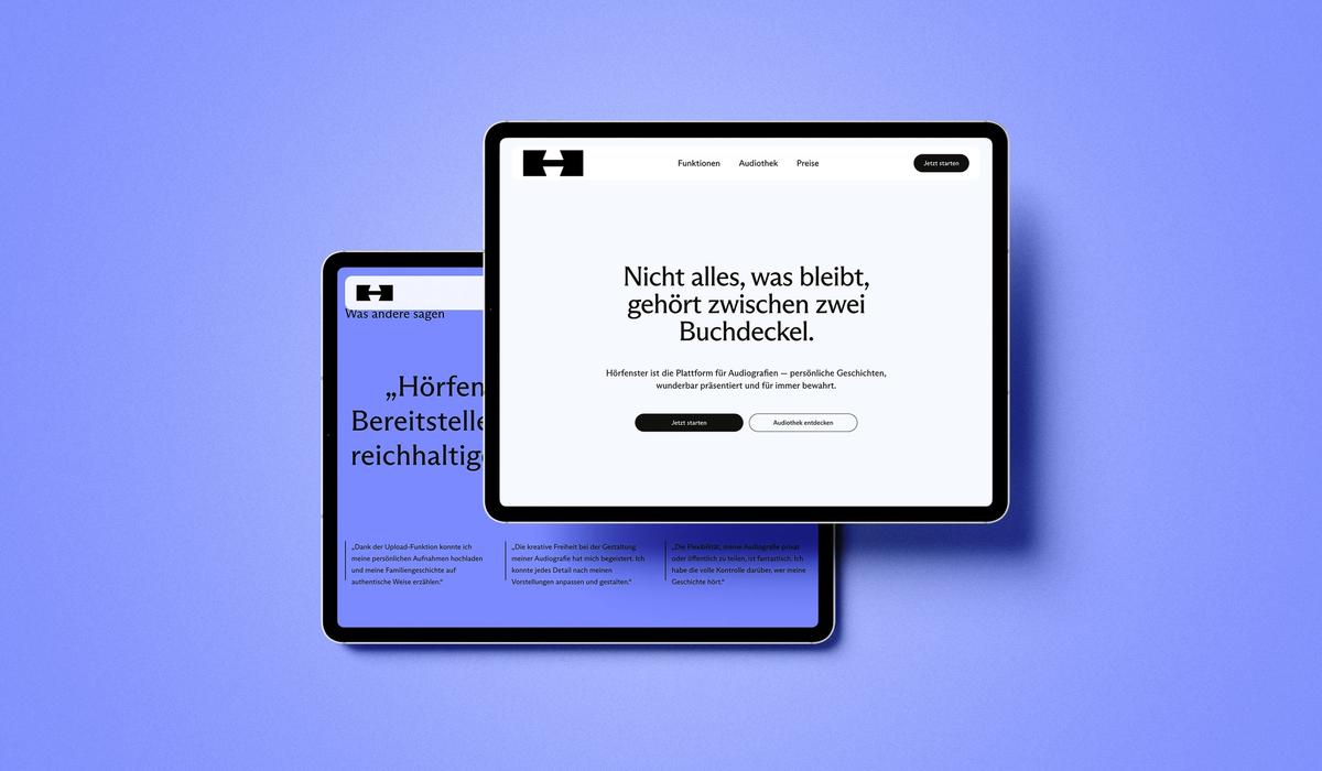 Hörfenster – Plattform für Audiografien