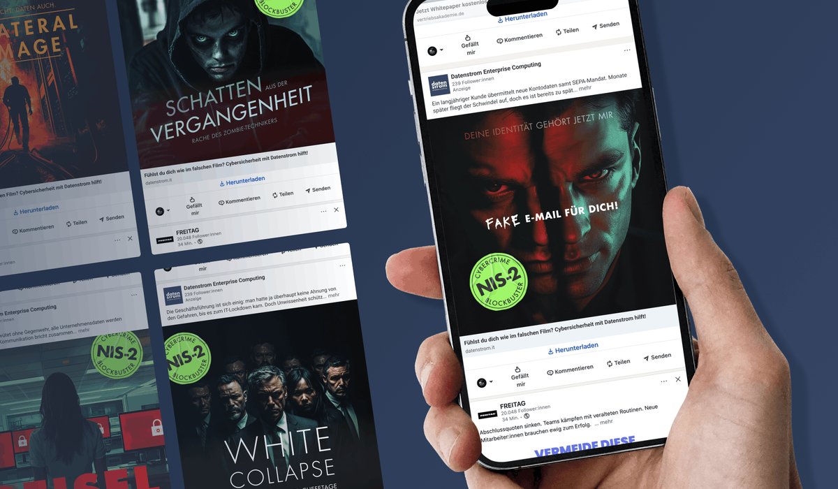Vorschaubild Werbemittel auf LinkedIn Mobile