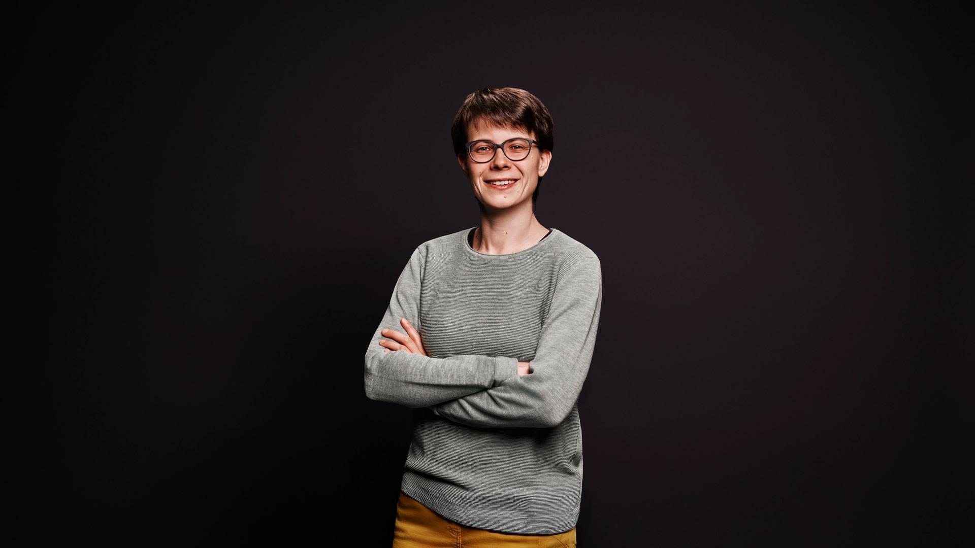 Sarah Wehinger ist Grafikdesignerin bei Ruhm etc.