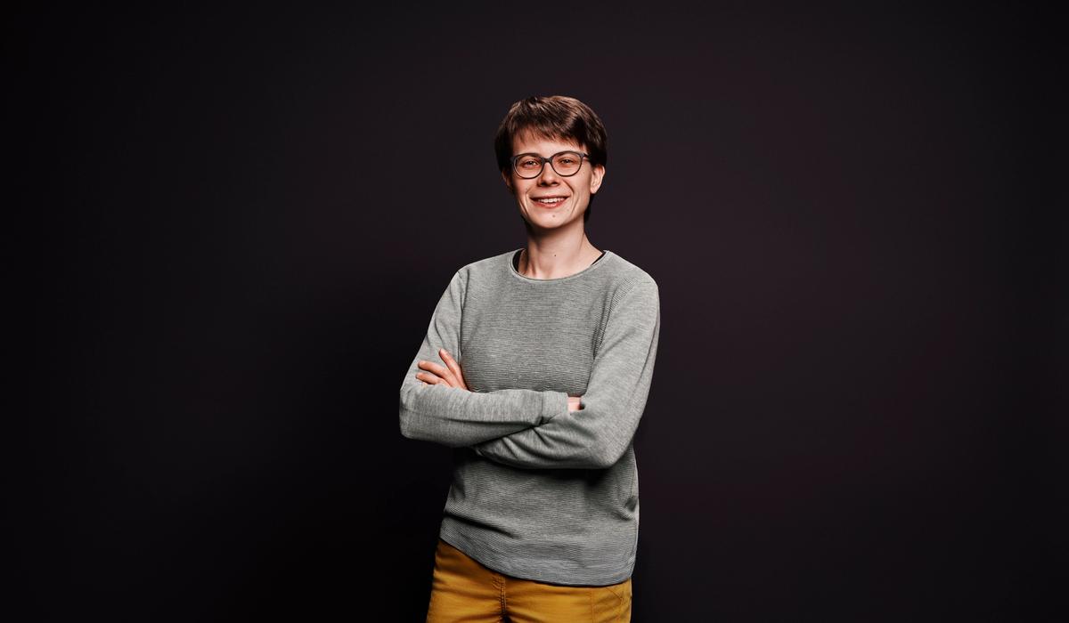 Sarah Wehinger ist Grafikdesignerin bei Ruhm etc.