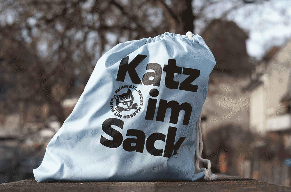 Die Katze im Sack sah so aus.