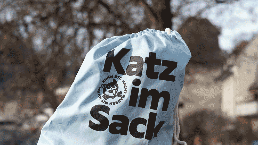 Die Katze im Sack sah so aus.
