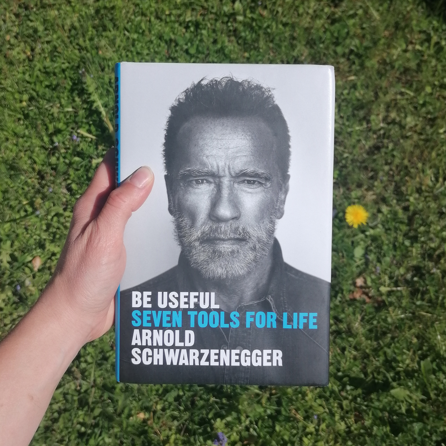 Buch von Arnold Schwarzenegger – Be Useful