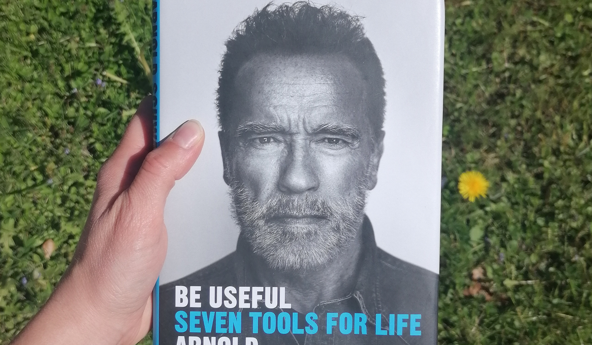 Buch von Arnold Schwarzenegger – Be Useful