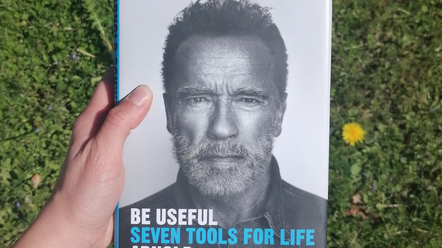 Buch von Arnold Schwarzenegger – Be Useful