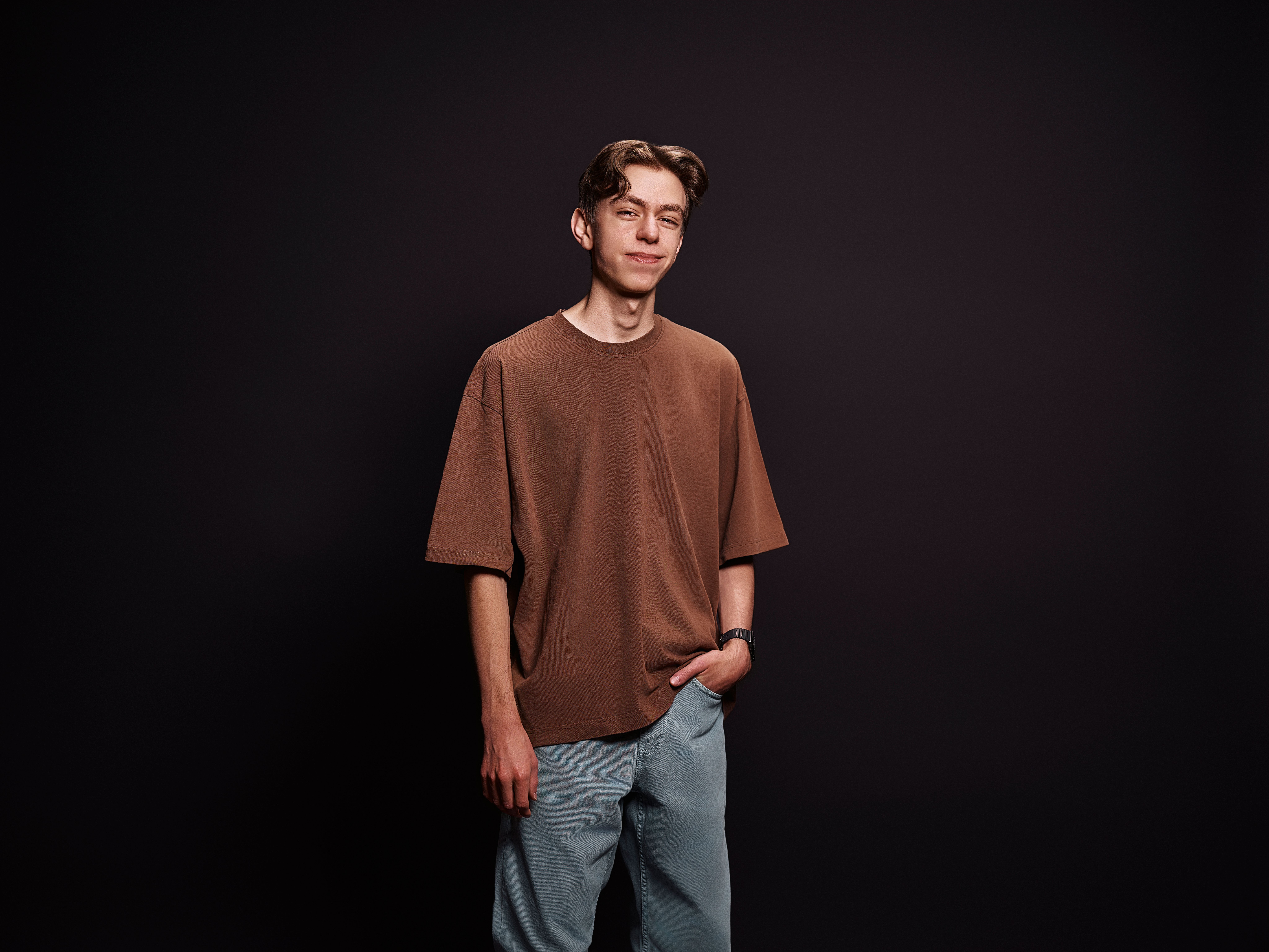 Das ist Patrick Müller. Designer und Entwickler bei Ruhm etc.