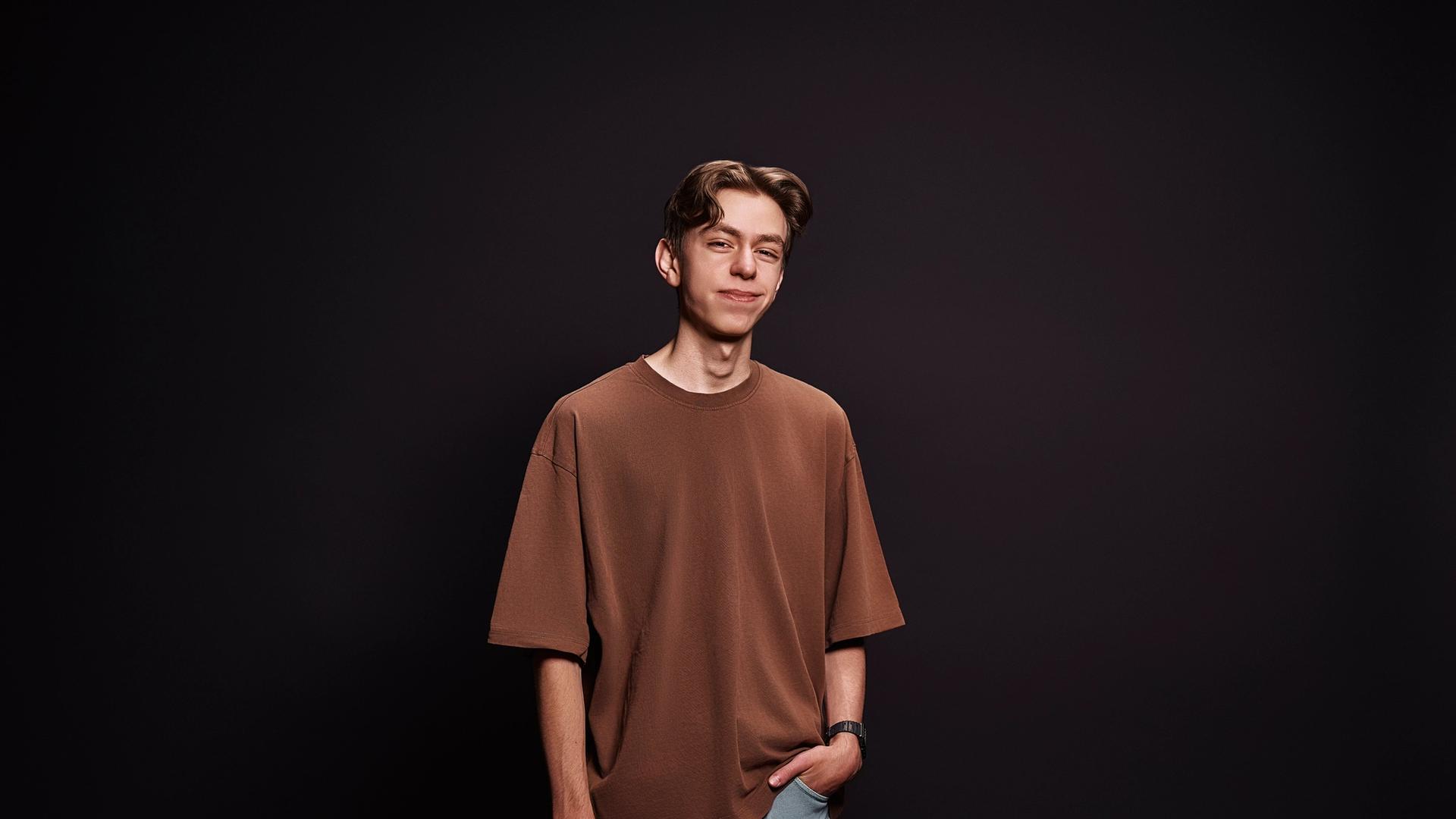 Das ist Patrick Müller. Designer und Entwickler bei Ruhm etc.