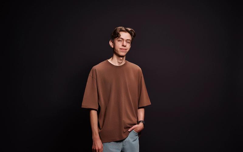 Das ist Patrick Müller. Designer und Entwickler bei Ruhm etc.