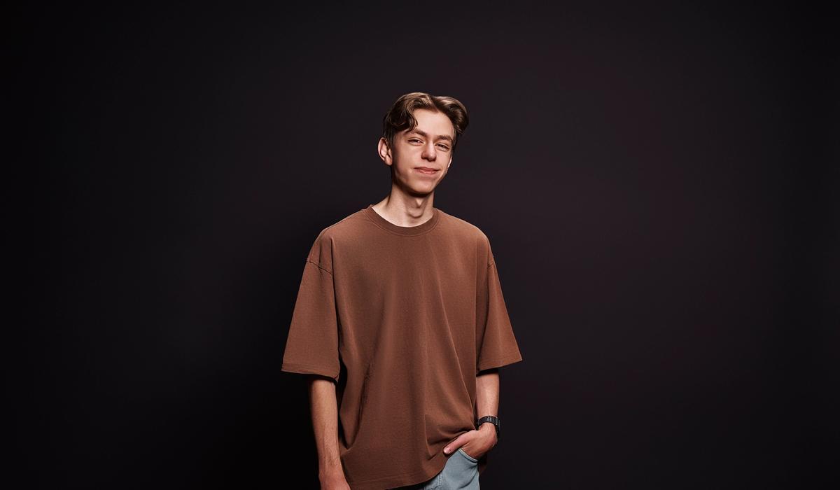 Das ist Patrick Müller. Designer und Entwickler bei Ruhm etc.