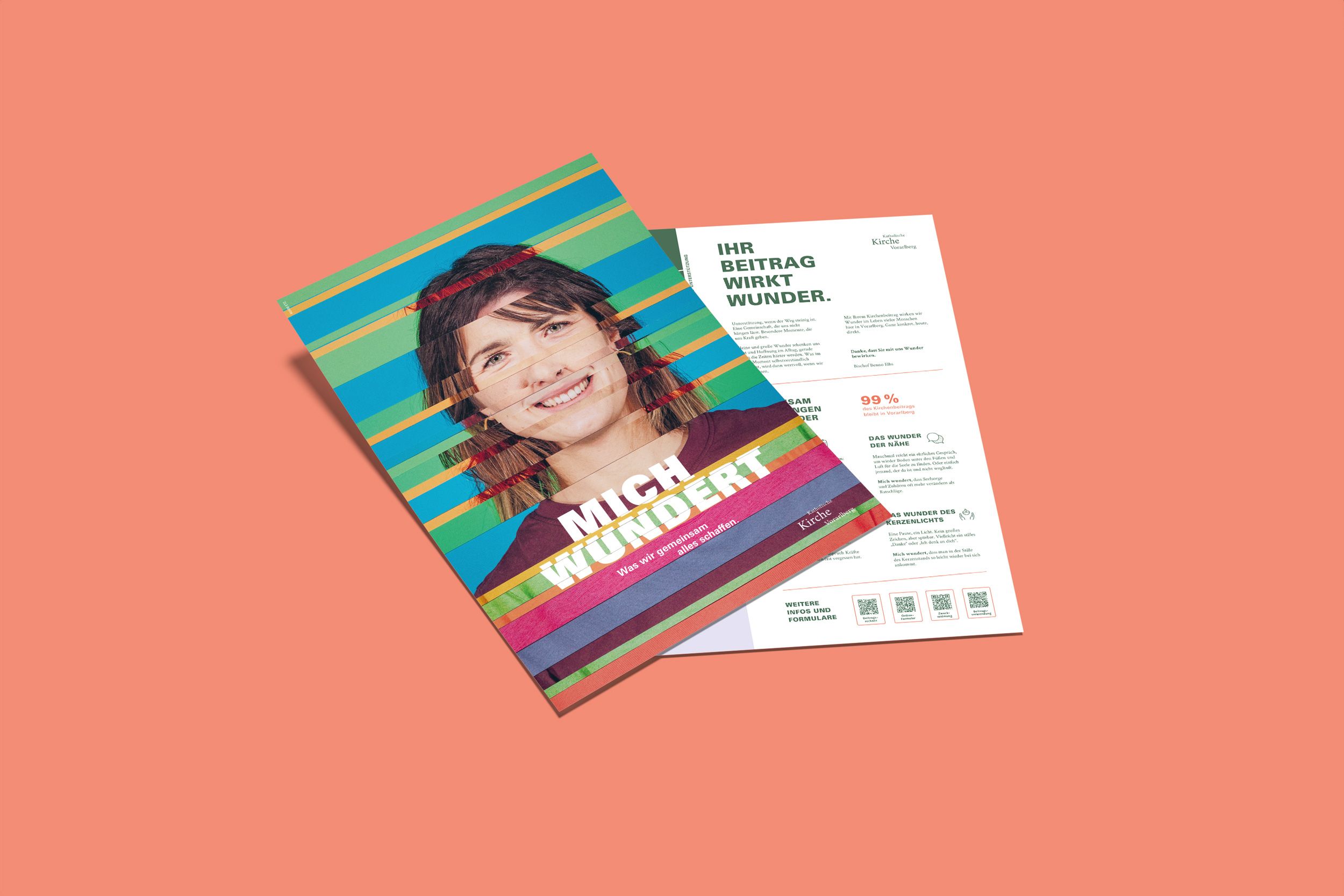 Kampagnen Plakat für die 30- bis 59-jährigen Menschen