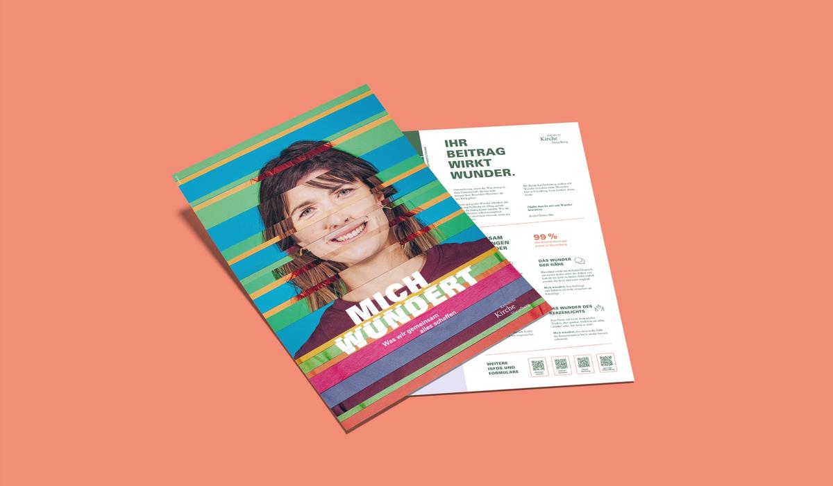 Kampagnen Plakat für die 30- bis 59-jährigen Menschen