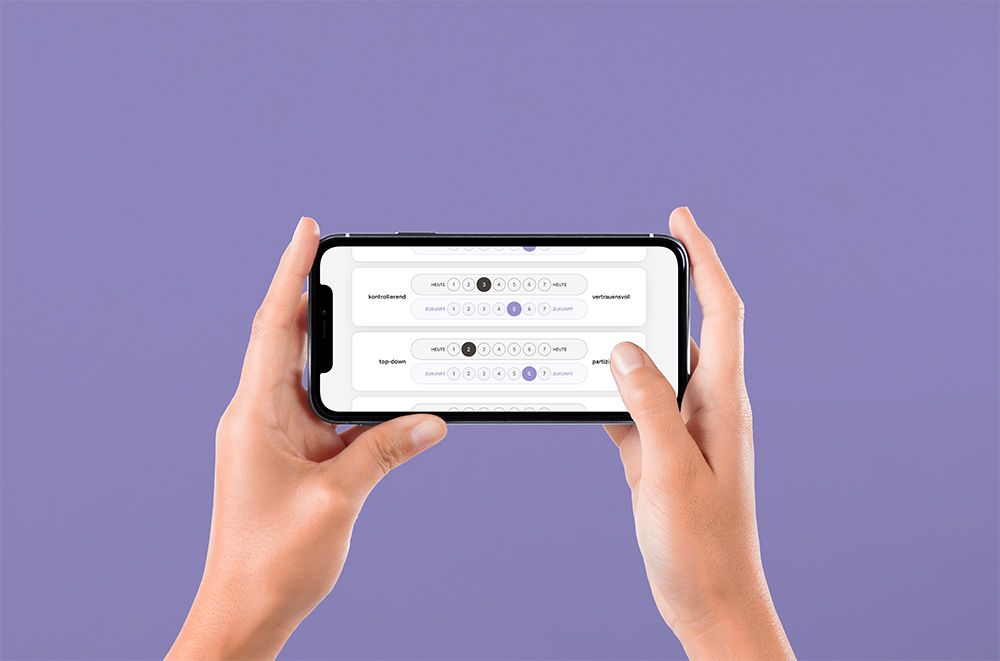 Das mobile Design von SemDif.
