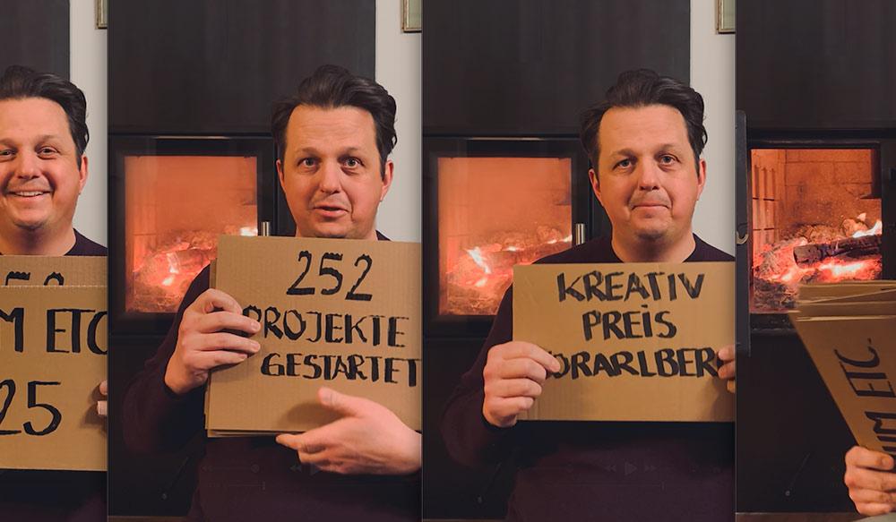 Frames Collage Oliver Jahresrückblick