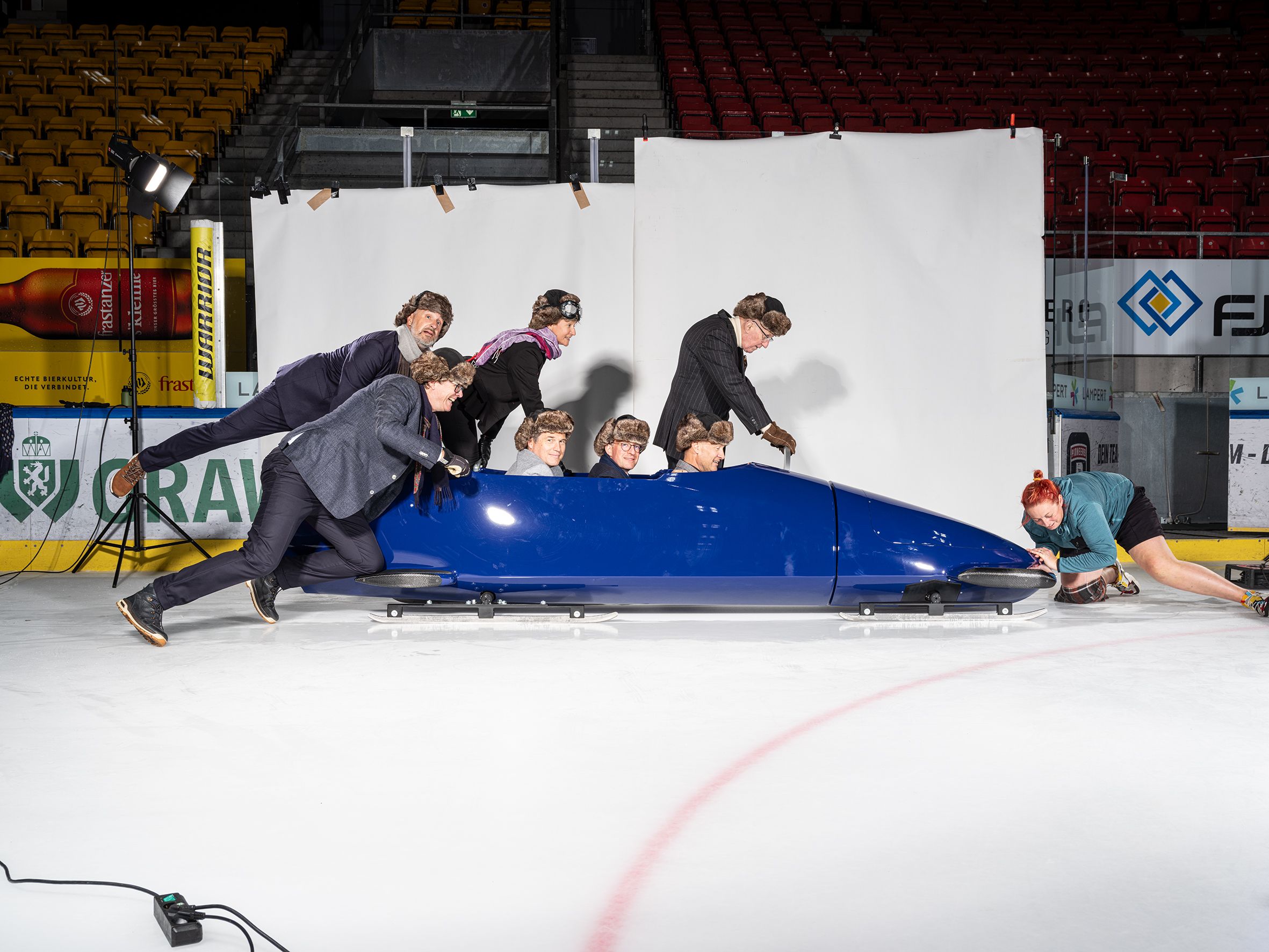 Making of des Weihnachtsmotives 2025