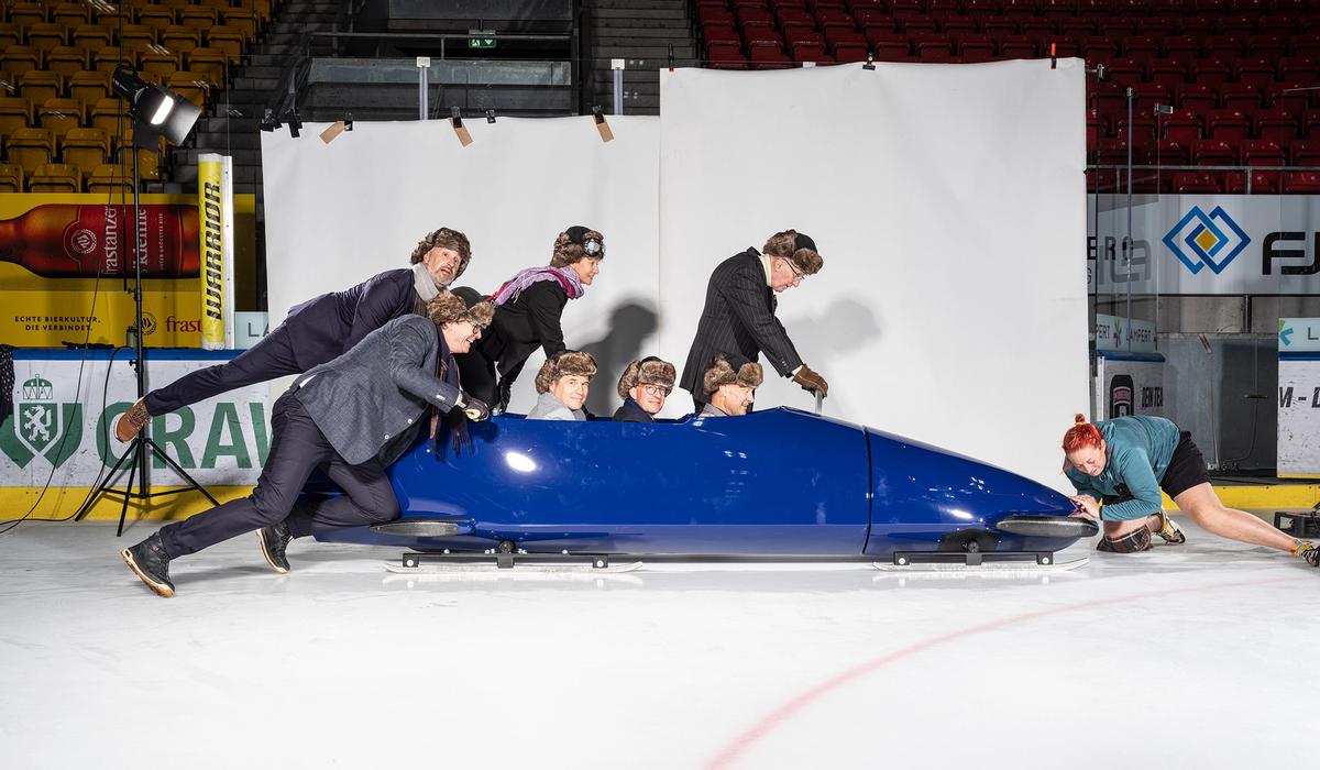 Making of des Weihnachtsmotives 2025