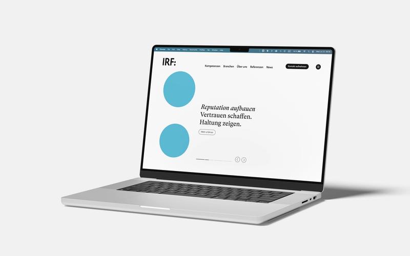 Vorschaubild IRF Website