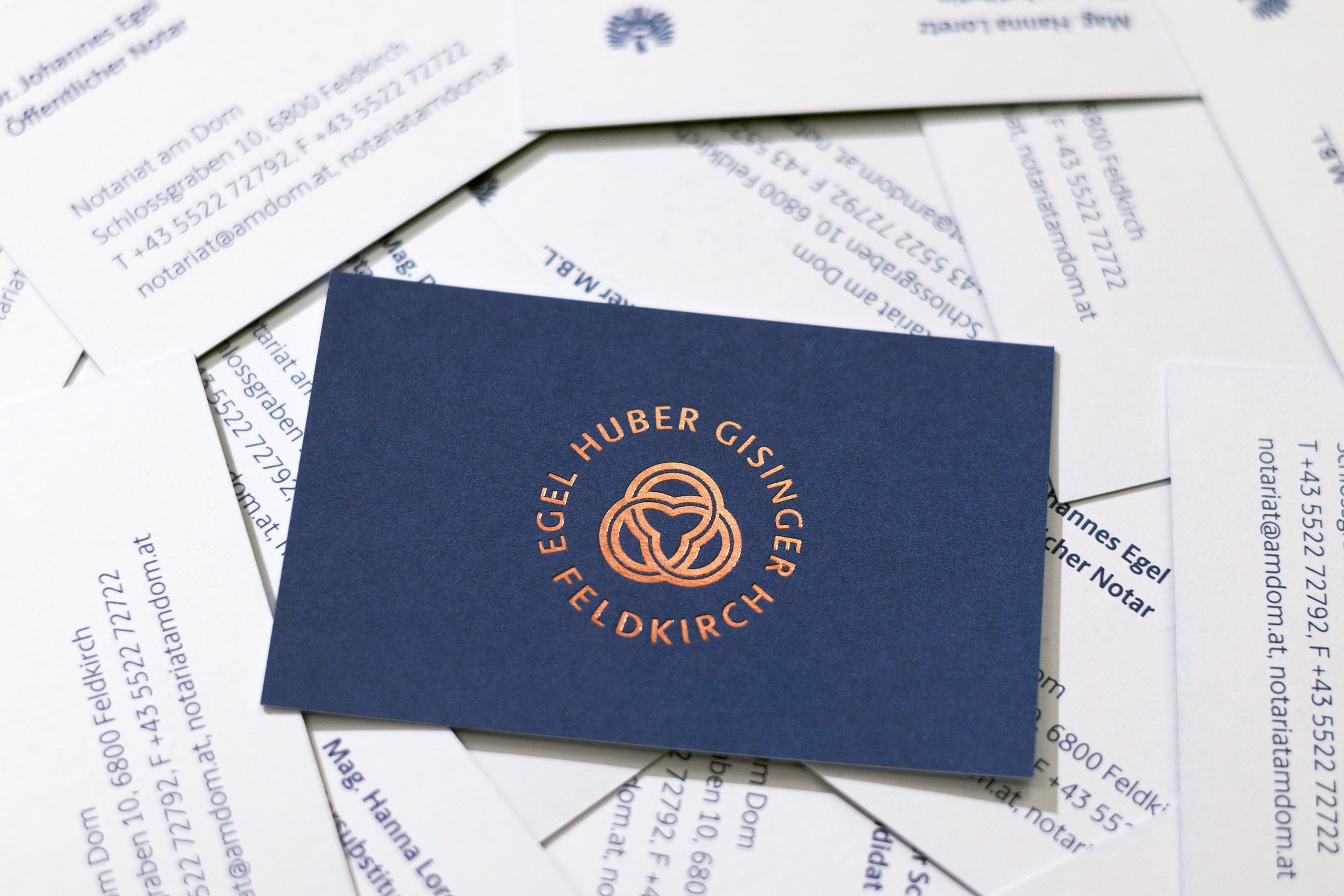 Notariat am Dom Branding