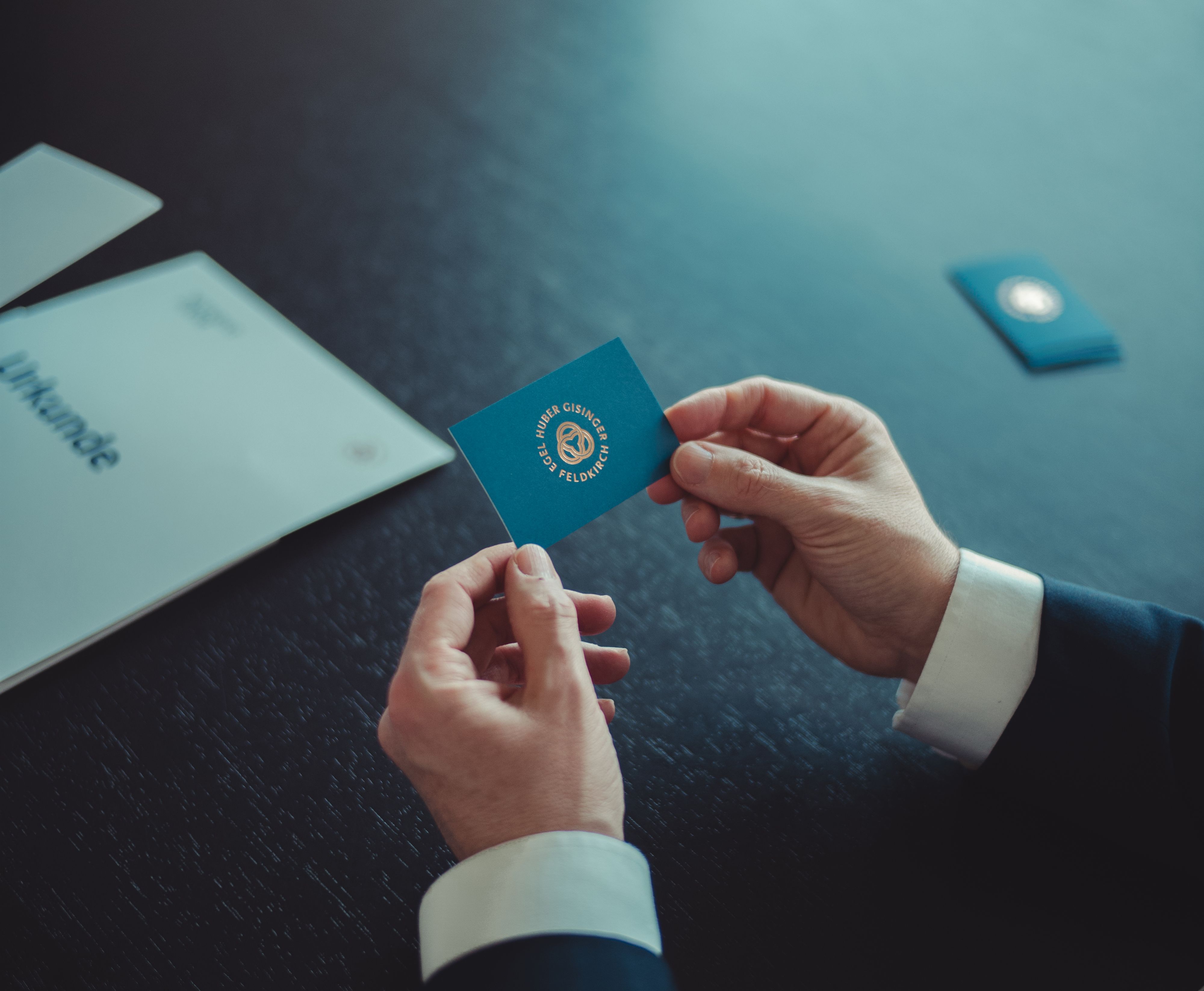 Notariat am Dom Branding