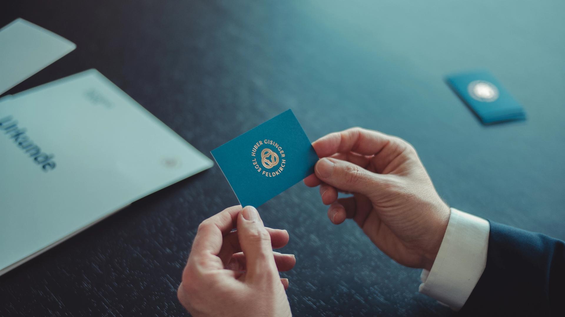 Notariat am Dom Branding