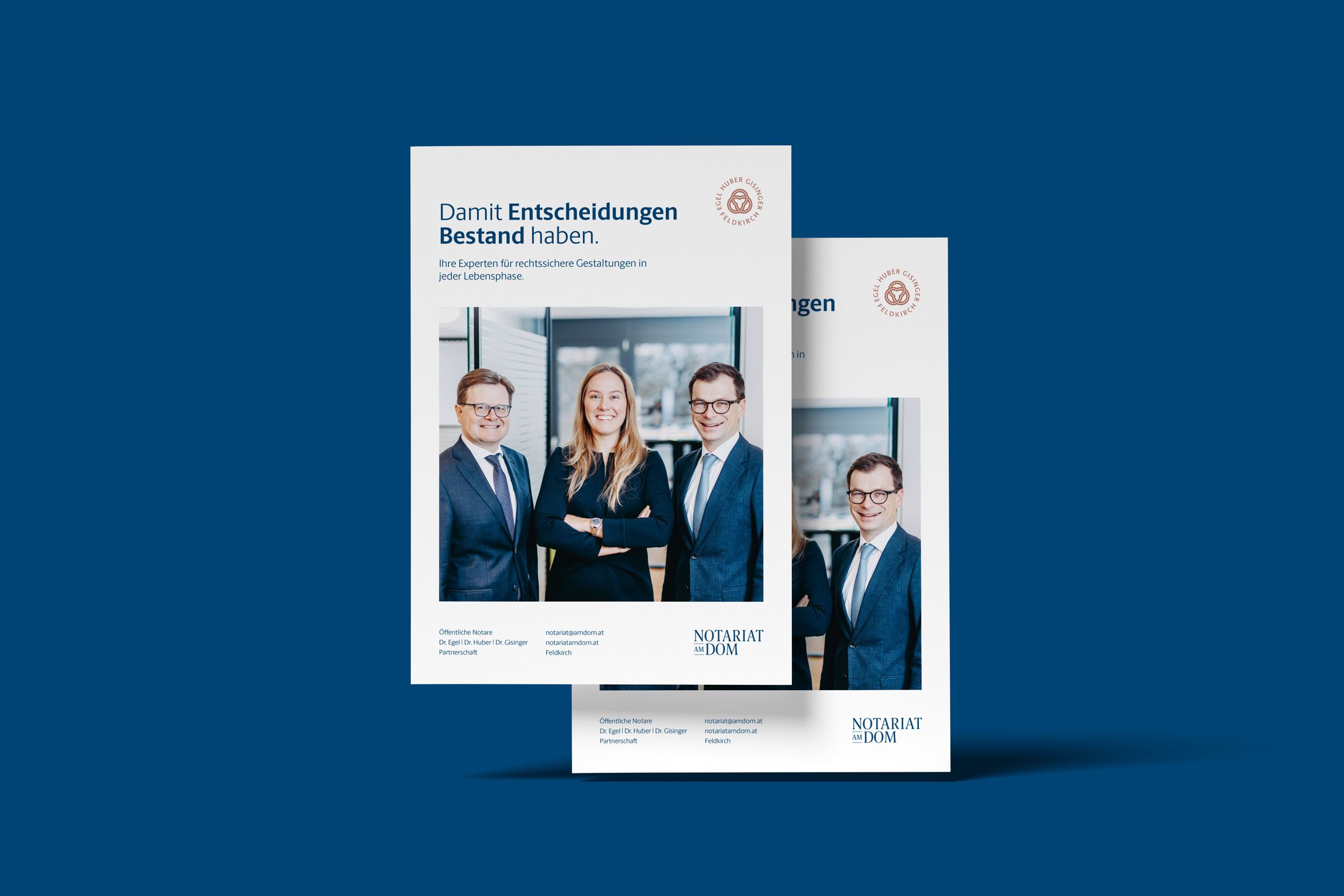 Notariat am Dom Feldkirch – Inserat