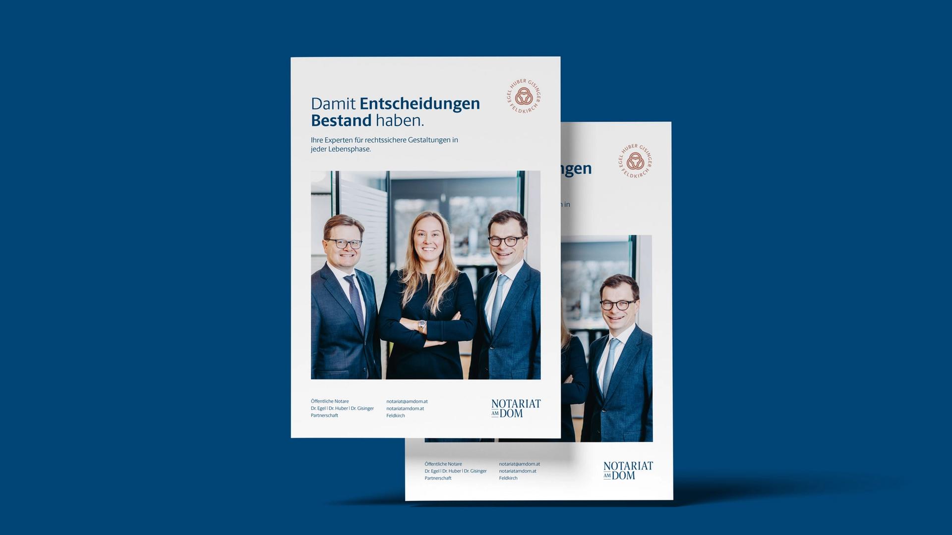 Notariat am Dom Feldkirch – Inserat