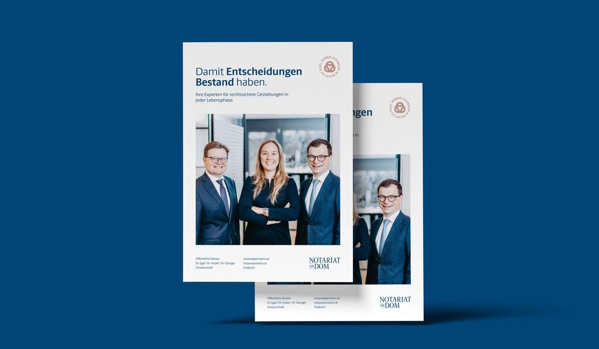 Notariat am Dom Feldkirch – Inserat