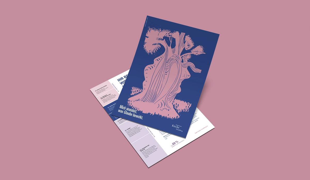 Mich wundert Plakat für die ältere Zielgruppe