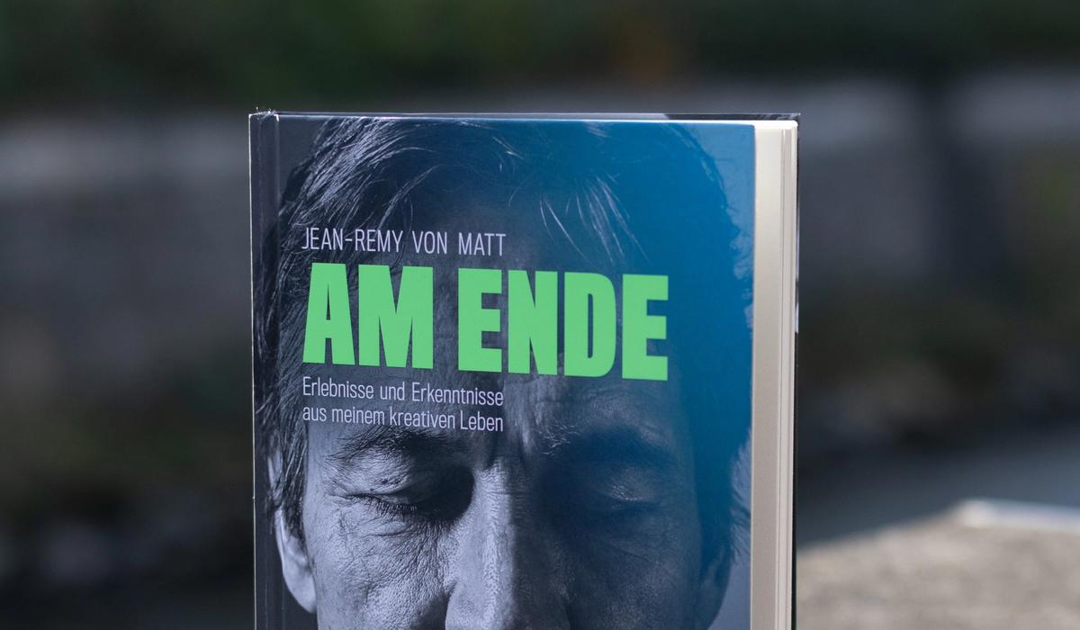 Am Ende, von Jean-Remy von Matt.