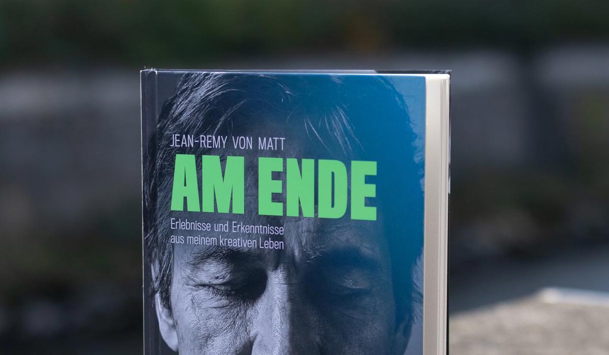 Am Ende, von Jean-Remy von Matt.