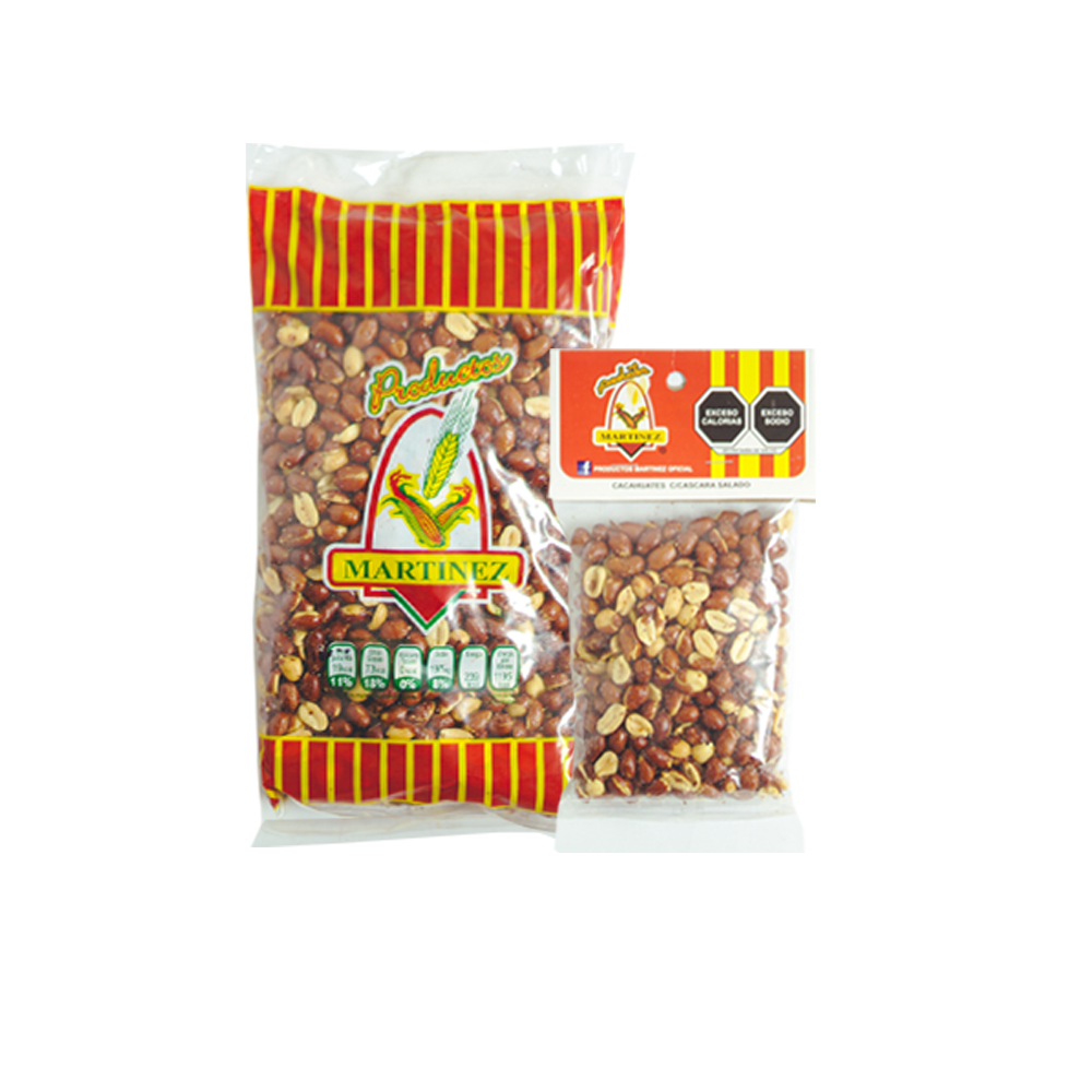 CACAHUATES SALADOS CON CASCARA - Image 1