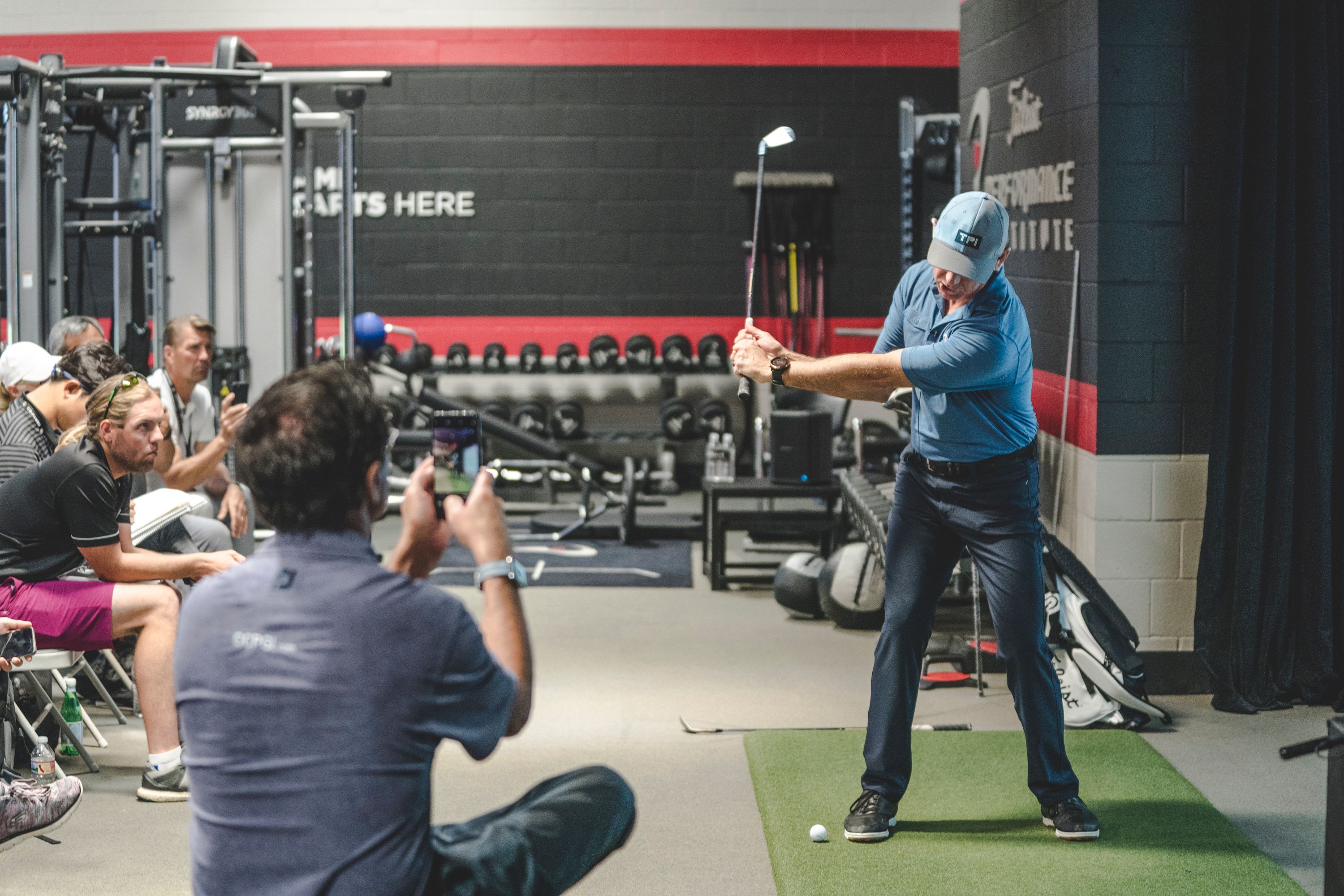 Golftraining mit Lukas Valdes – Bild 21 von 23
