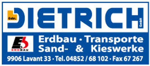 In Bewegung - Dietrich