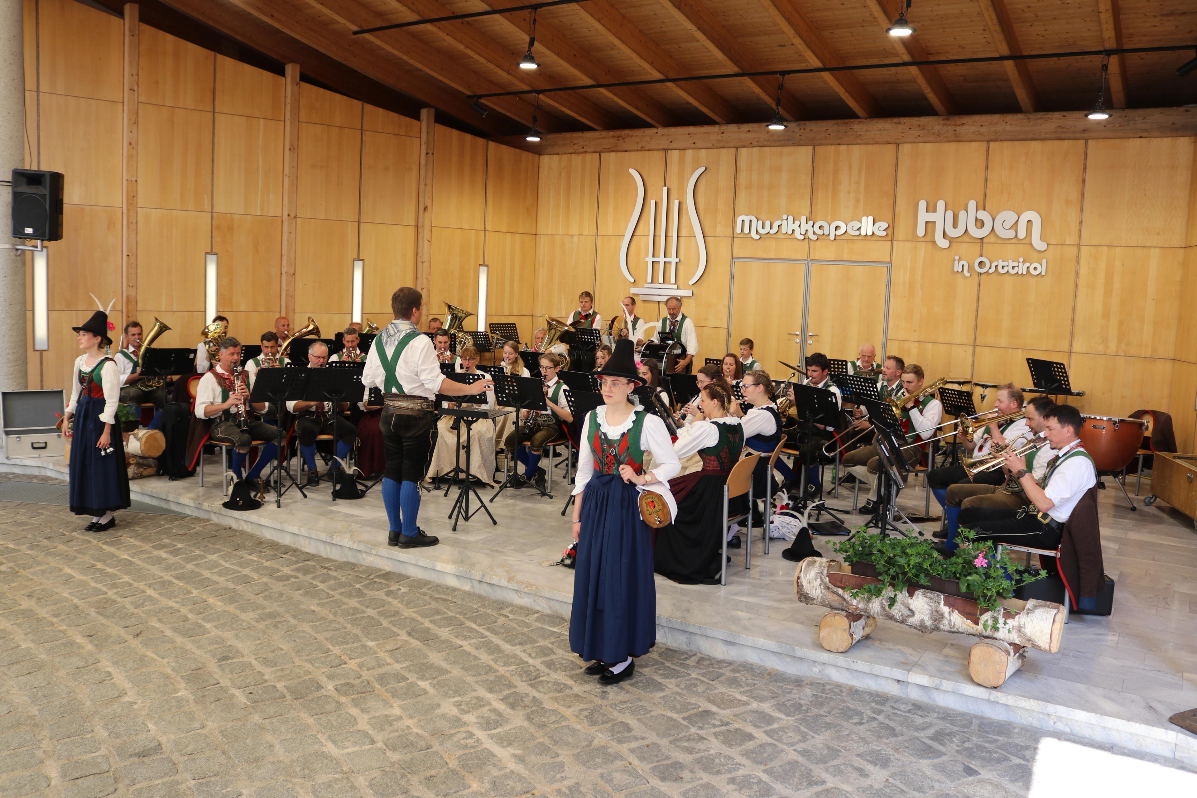 Konzert Huben 2023