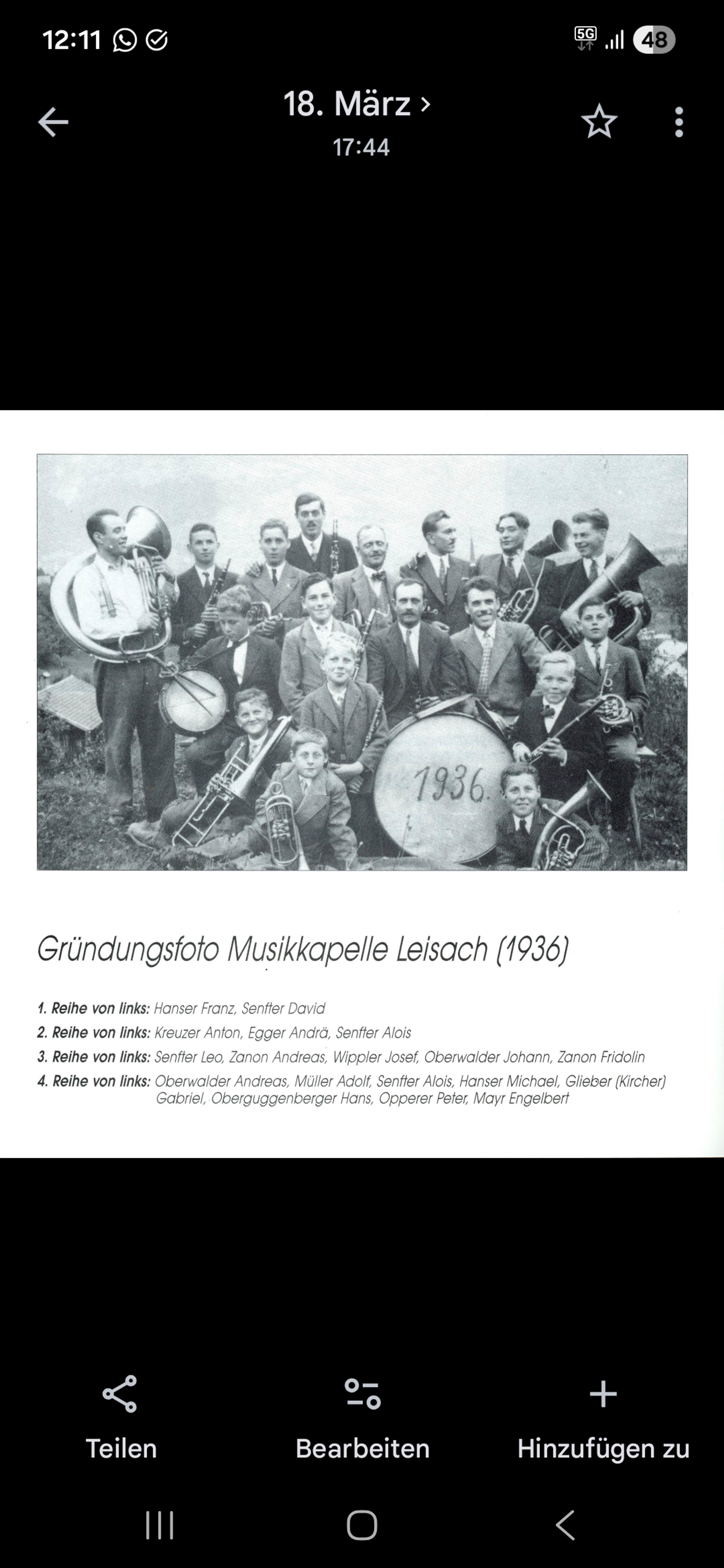 Gründungsfoto