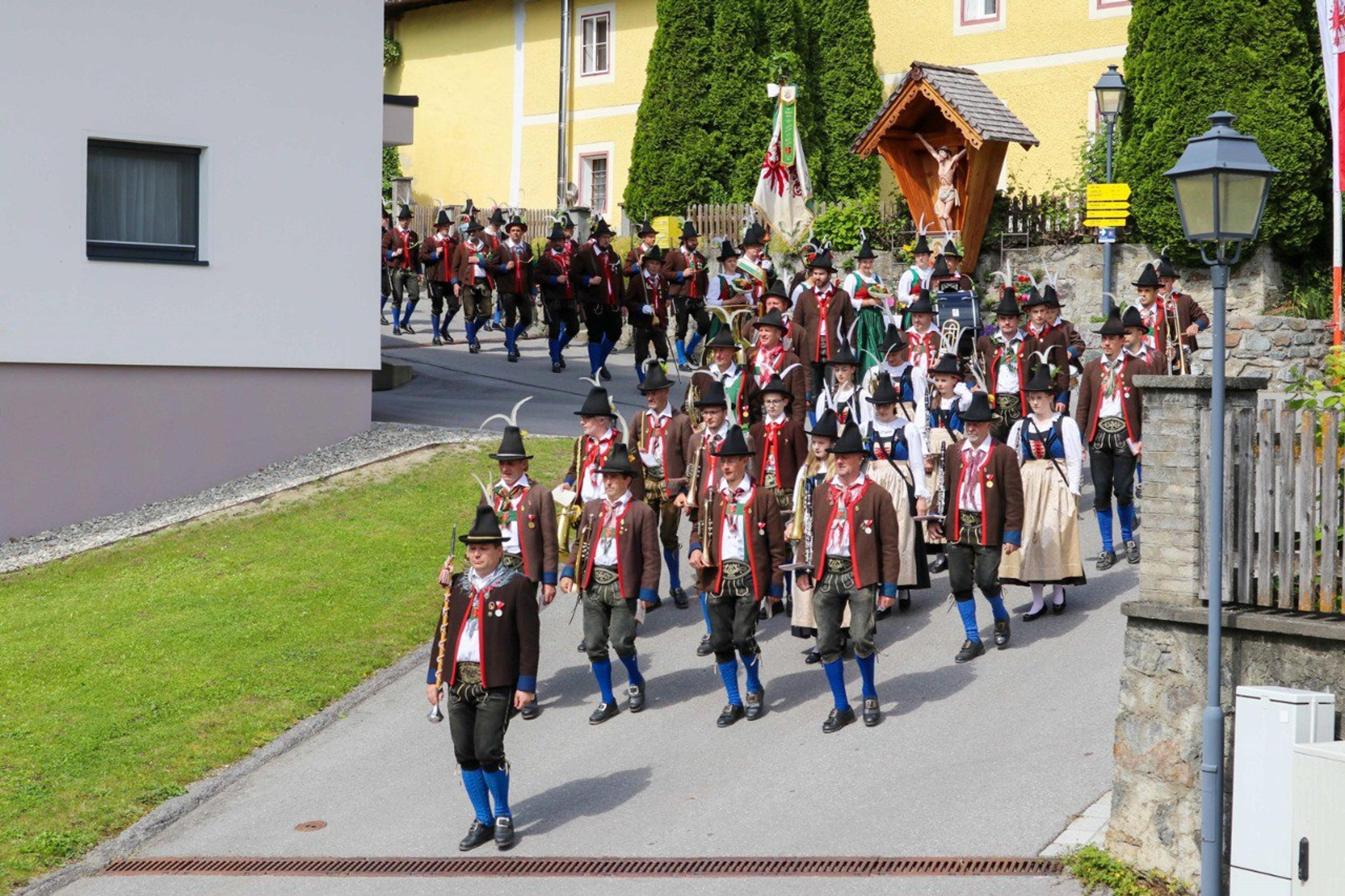 Musikkapelle Leisach Hintergrund