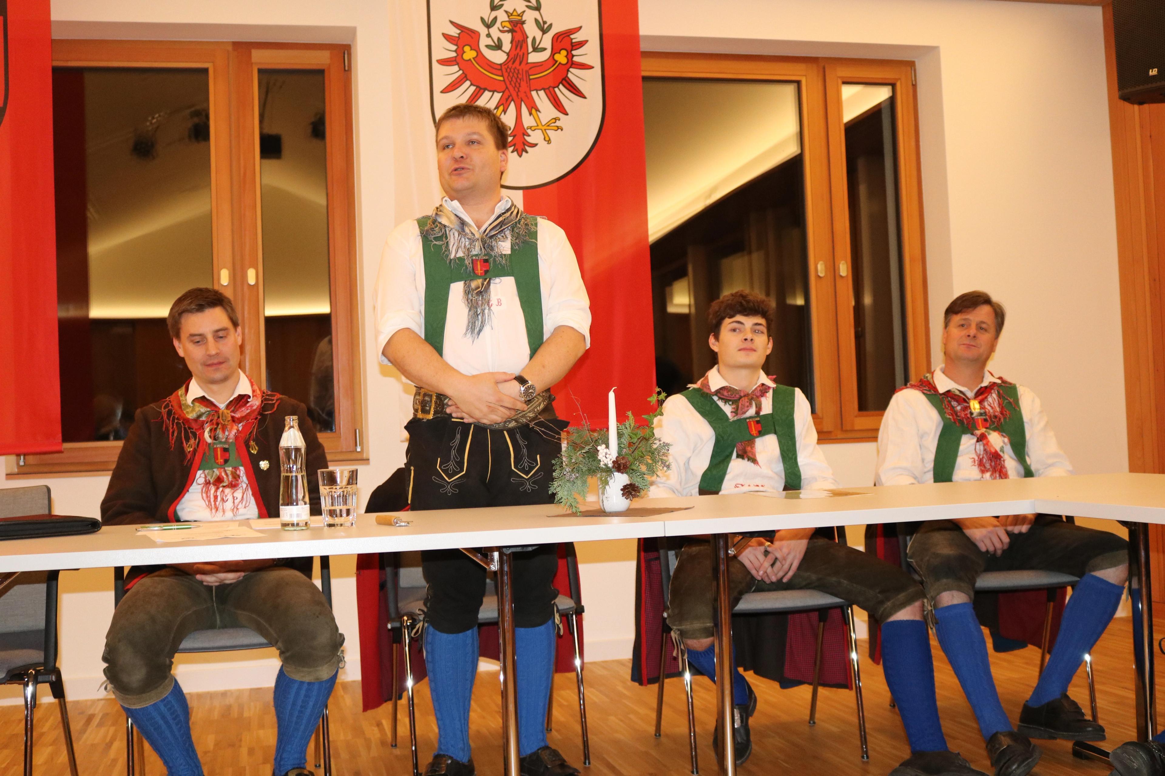Jahreshauptversammlung 2018