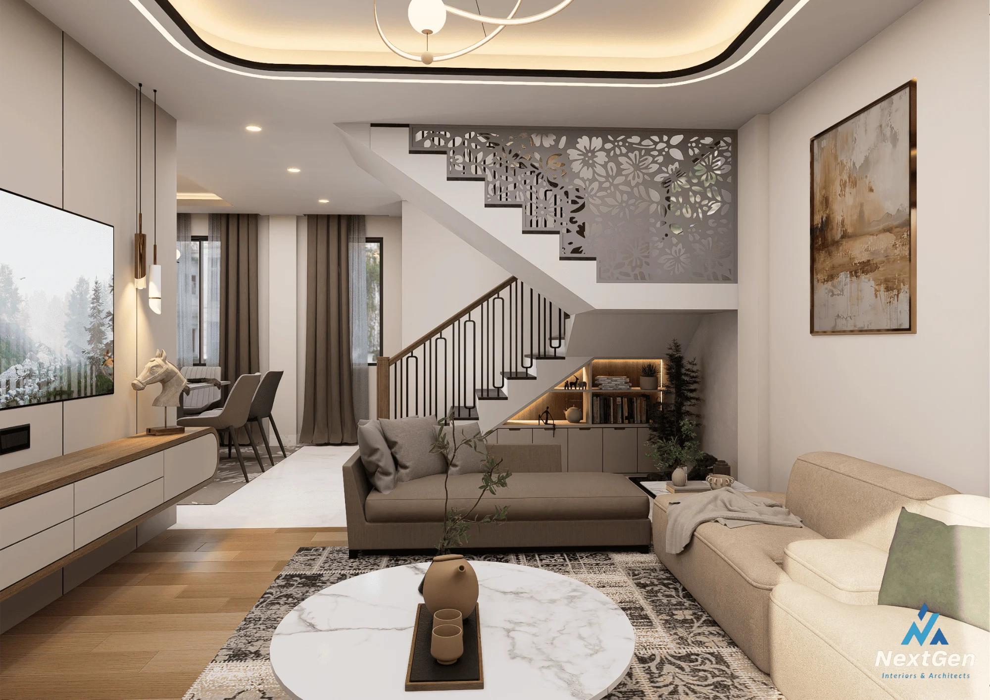Classical Home Designer in Nepal — Neoclassical Architecture by NextGen Interiors