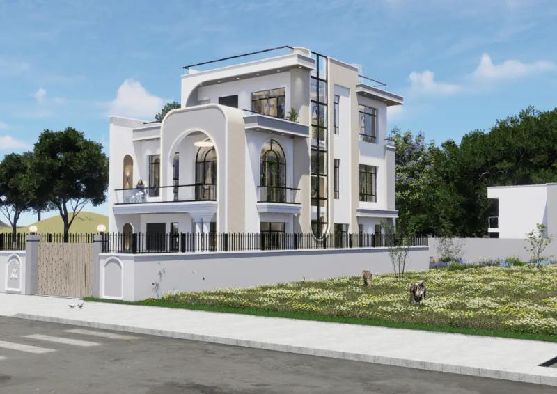 Dipak Sapkota Residence Dang