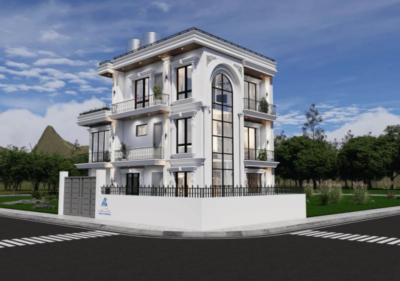 NARAN LAMA HOME EXTERIOR — Residential · Private Home project by NextGen Interiors in Tarkeswor, Kathmandu Nepal