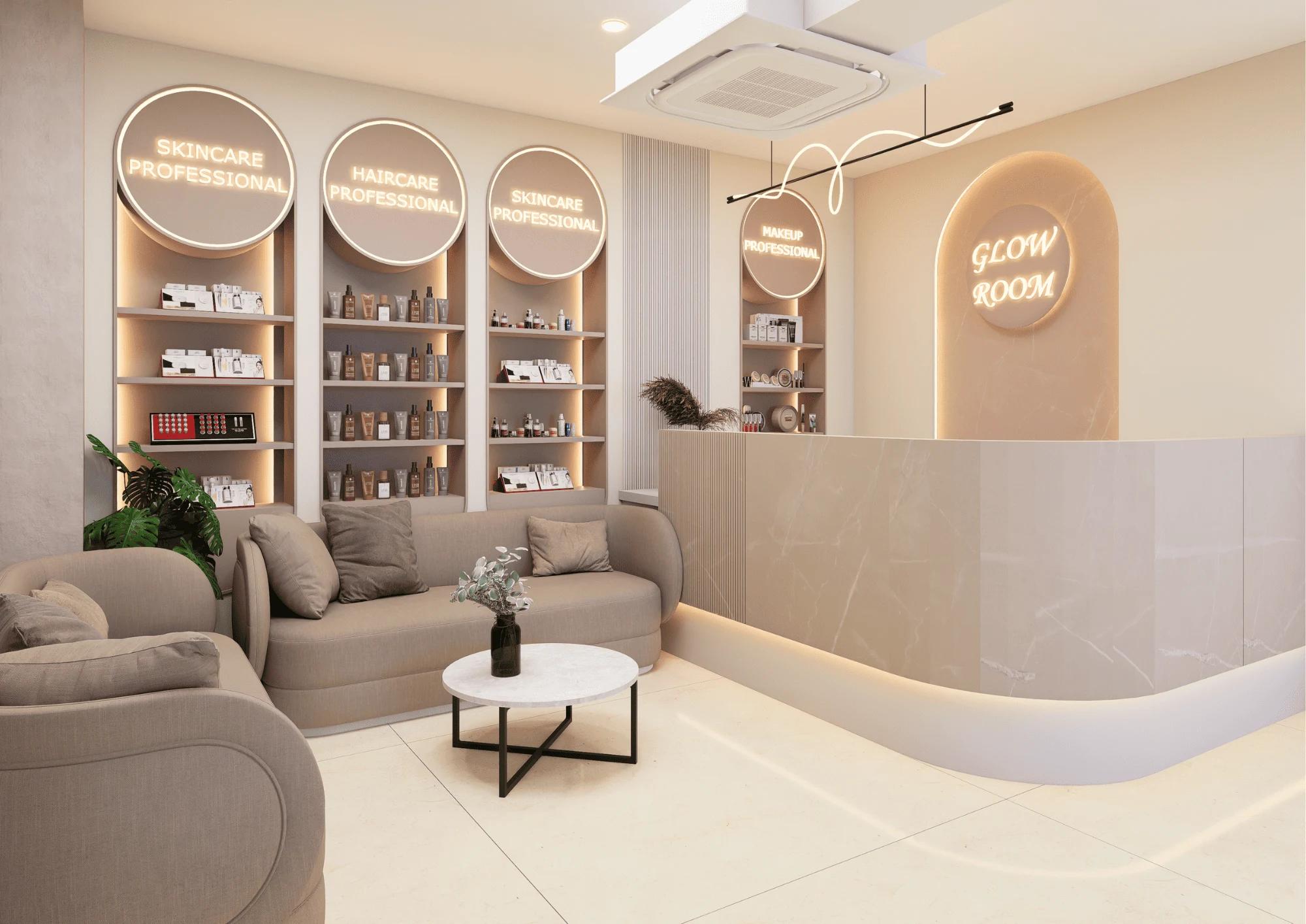 Glow Room Unisex Salon