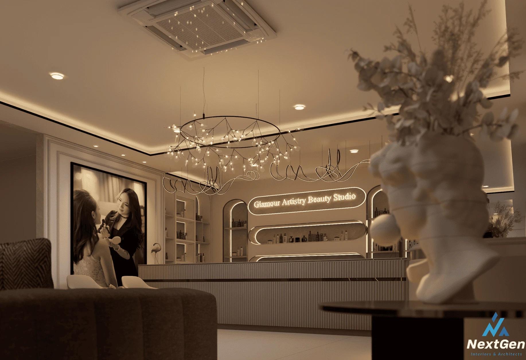 GLAMOUR ARTISTRY BEAUTY STUDIO