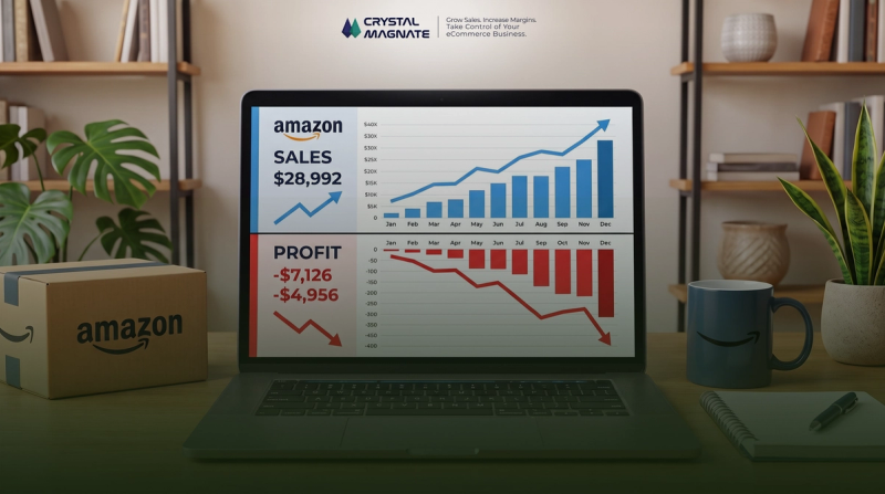 Why Amazon Sellers Struggle to Grow Profitably: The Real Reasons, Warning Signs, and a 90-Day Fix