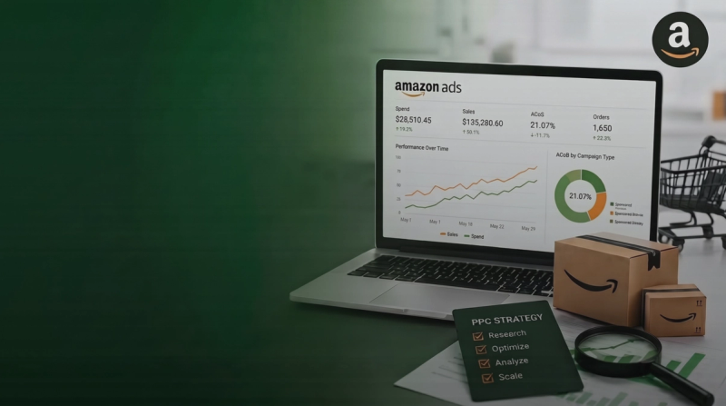 Amazon PPC Audit 2026: How to Find Wasted Ad Spend, Reduce ACoS and Protect Your Profit