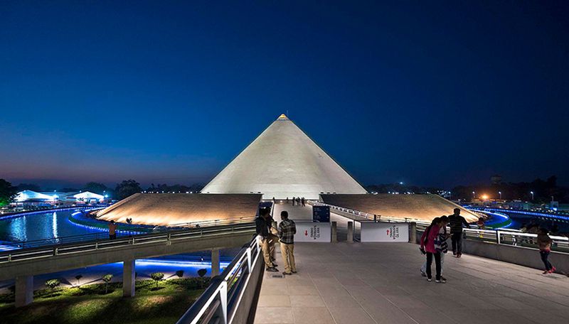 Inauguration — Musée Dandi Kutir, Gandhinagar, Inde