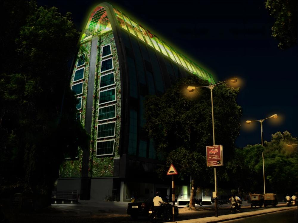 ROOFTOP PIXEL GARDEN