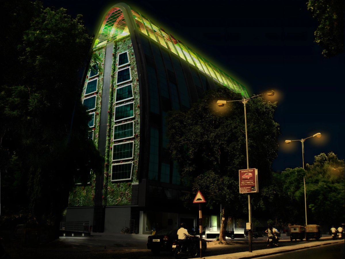 ROOFTOP PIXEL GARDEN