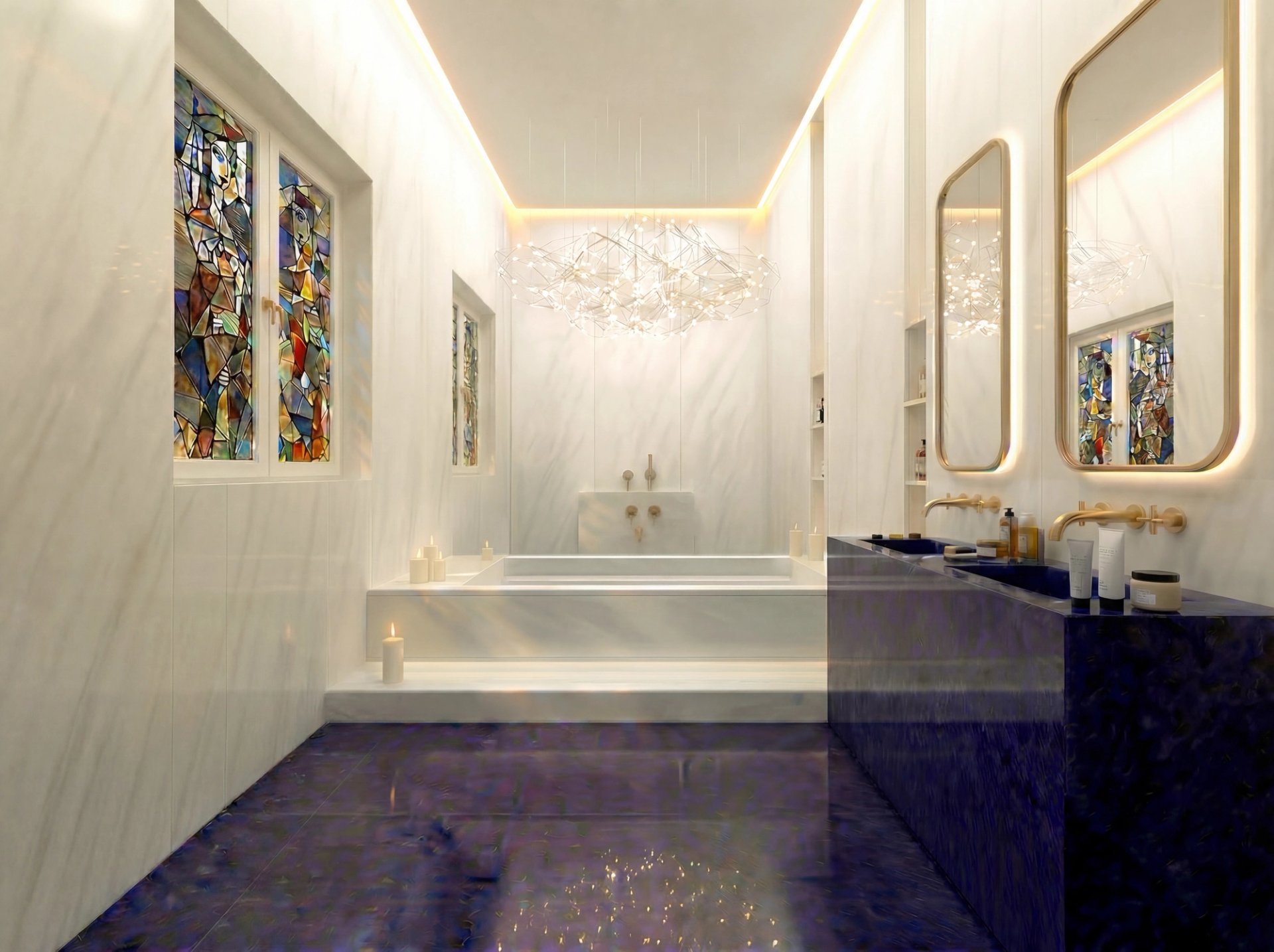 sdb minérale, architecture lumière par Marie-Ikram Bouhlel, dada 2026