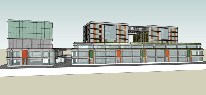 Entrée en portfolio — Shivalay Landmark, Ahmedabad, Inde